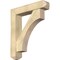 Ekena Millwork Westlake Craftsman Rough Sawn Bracket w/ Offset Brace, Douglas Fir, 8"W x 38"D x 44"H BKT0806X38X44WTL04RDF - alternate 1